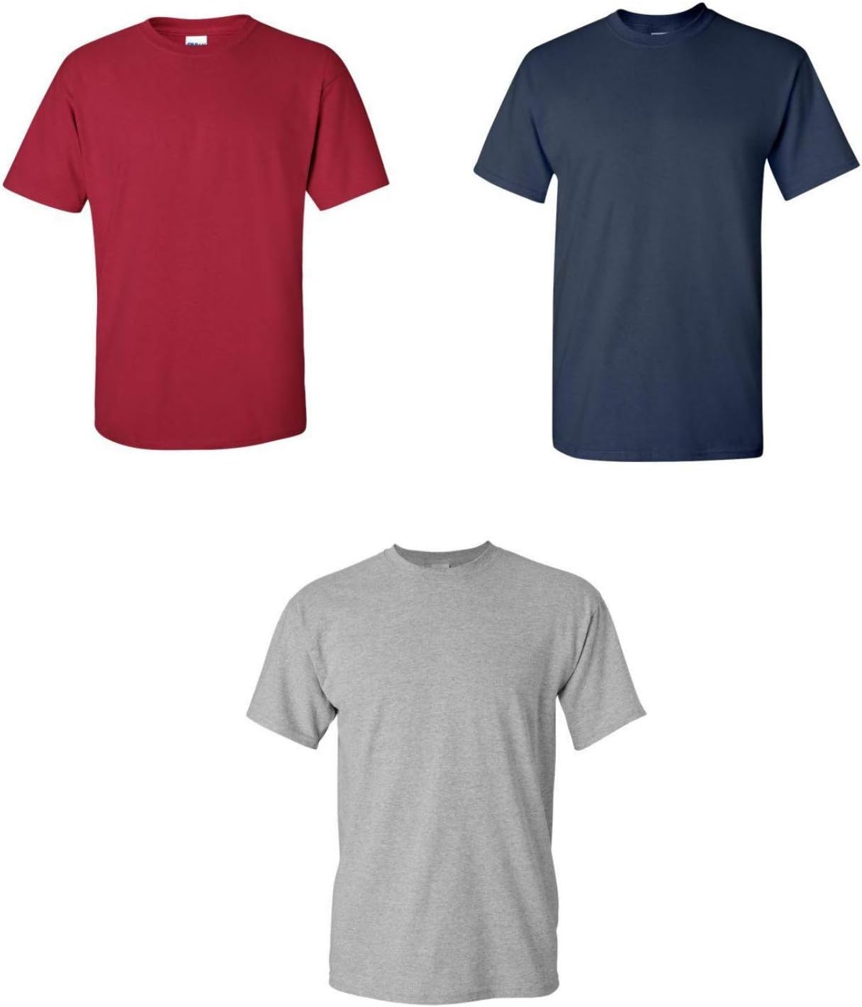 Gildan Adult Heavy Cotton T-Shirt, Style G5000, Multipack - Image 78