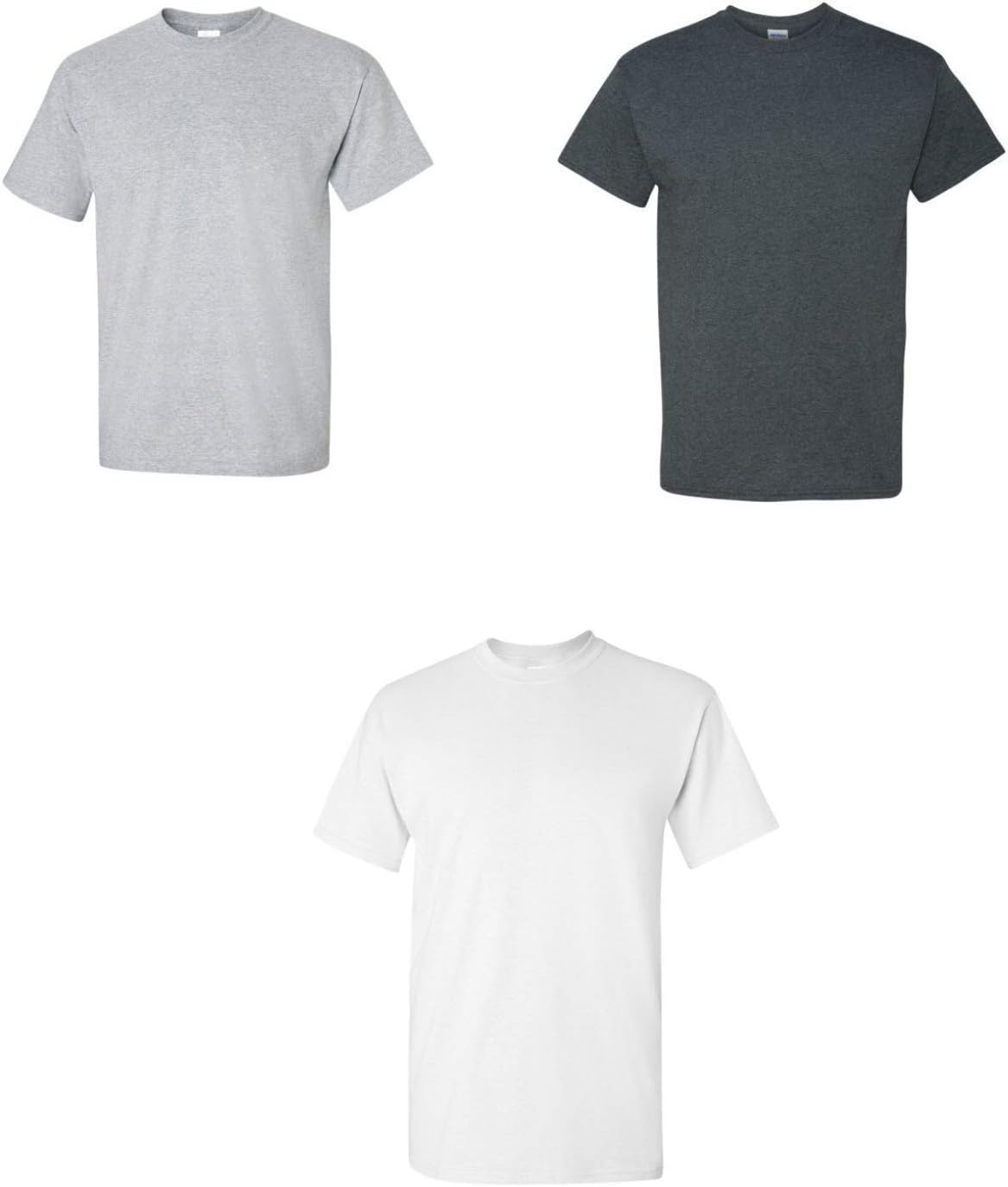 Gildan Adult Heavy Cotton T-Shirt, Style G5000, Multipack - Image 86