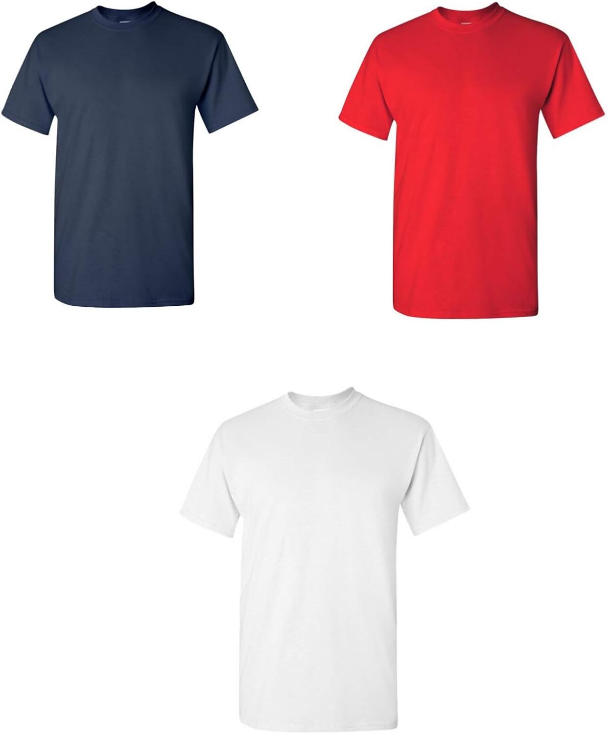 Gildan Adult Heavy Cotton T-Shirt, Style G5000, Multipack - Image 84