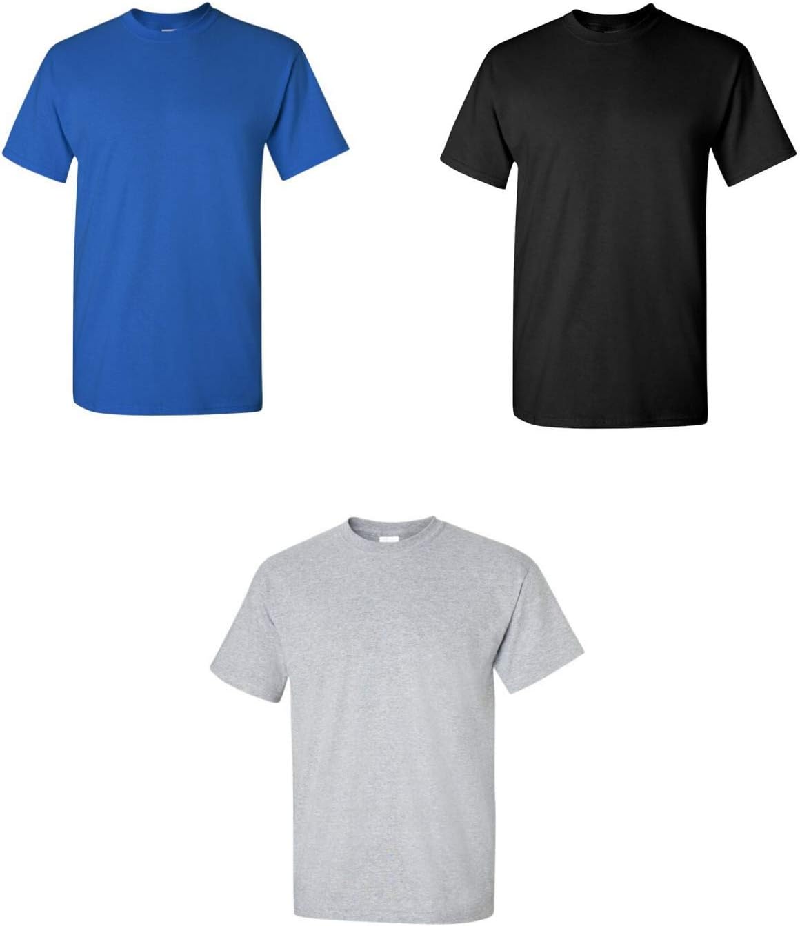 Gildan Adult Heavy Cotton T-Shirt, Style G5000, Multipack - Image 83