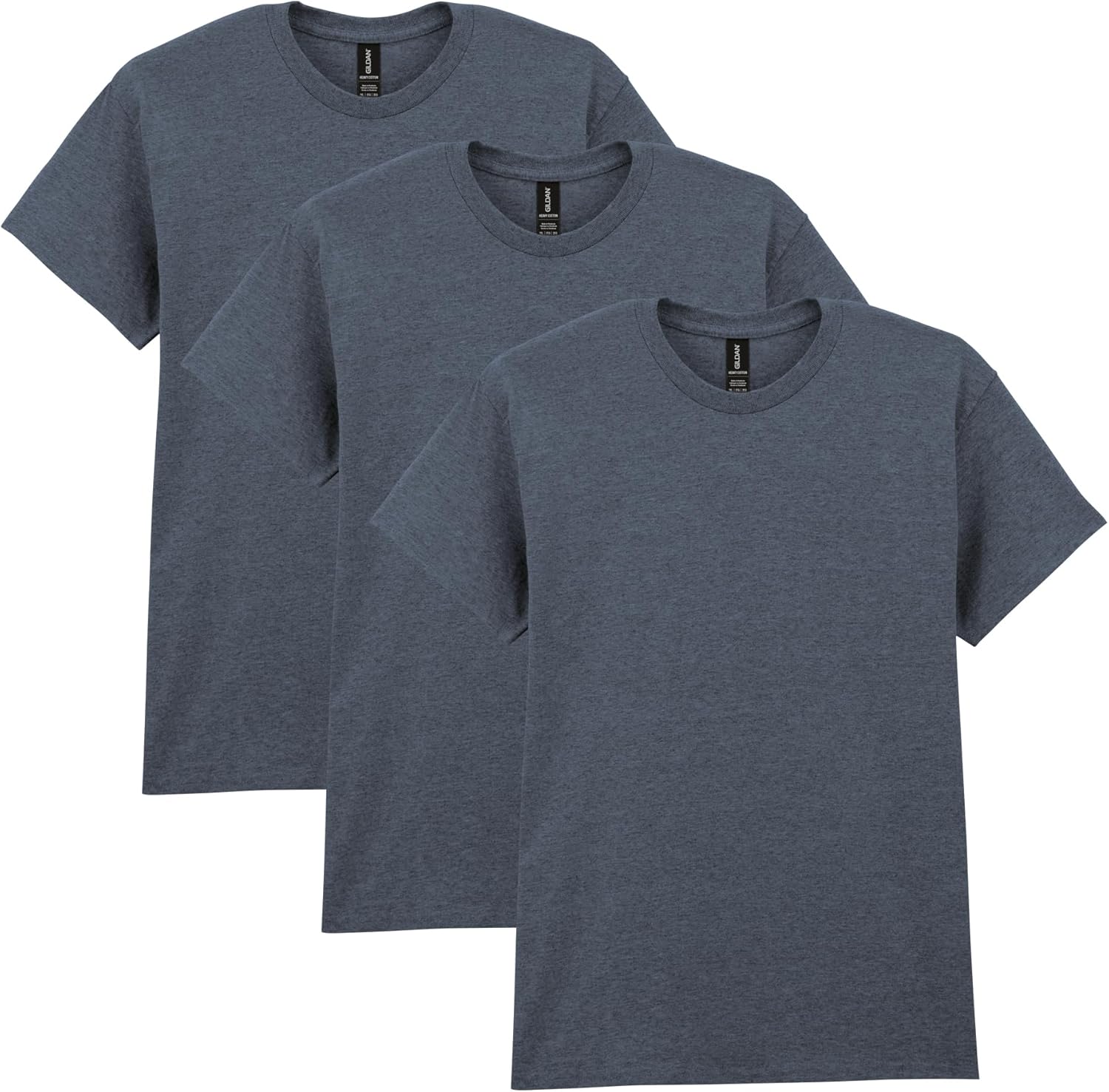 Gildan Adult Heavy Cotton T-Shirt, Style G5000, Multipack - Image 55