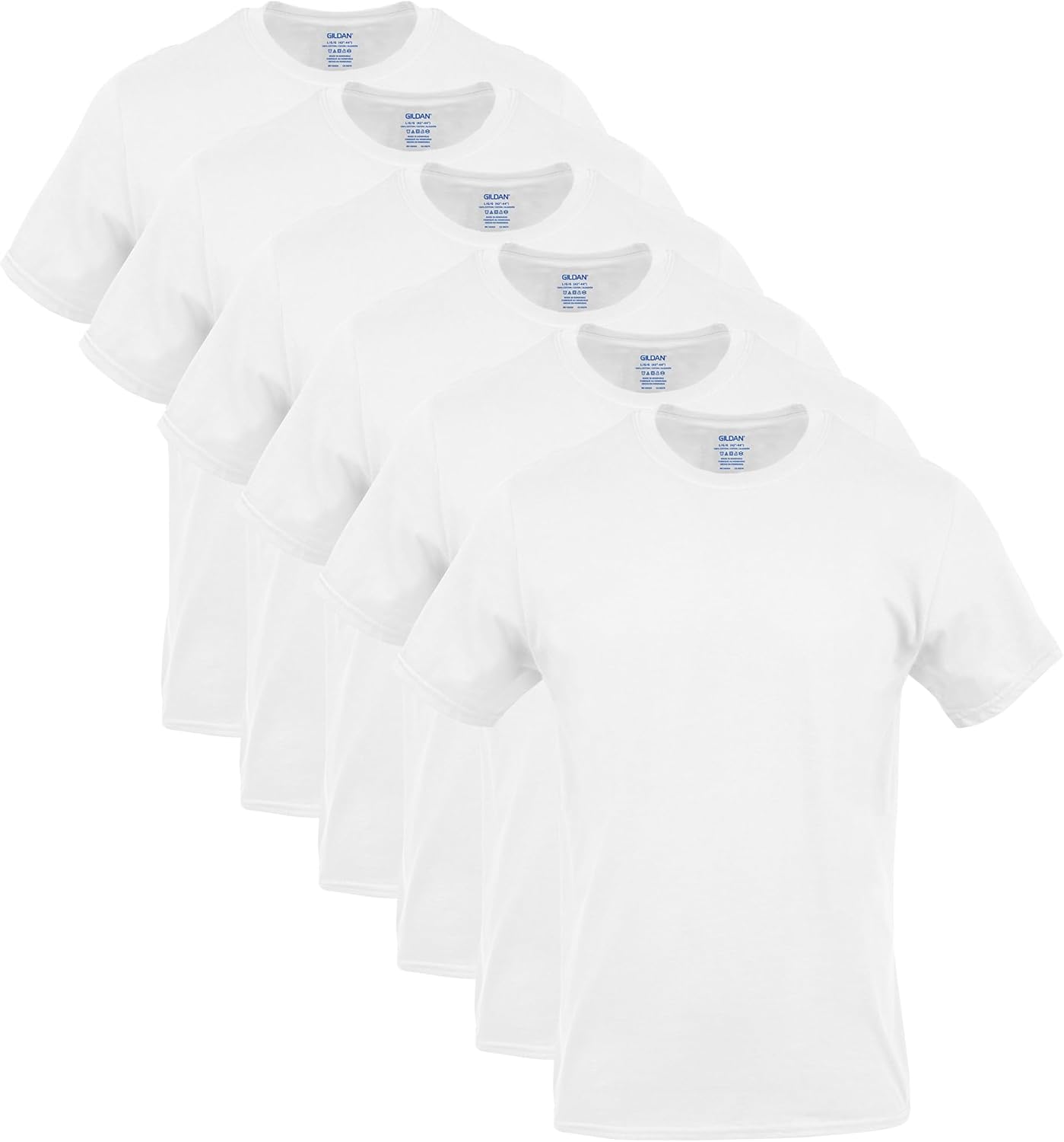 Gildan Men's Crew T-Shirts, Multipack, Style G1100 - Image 8