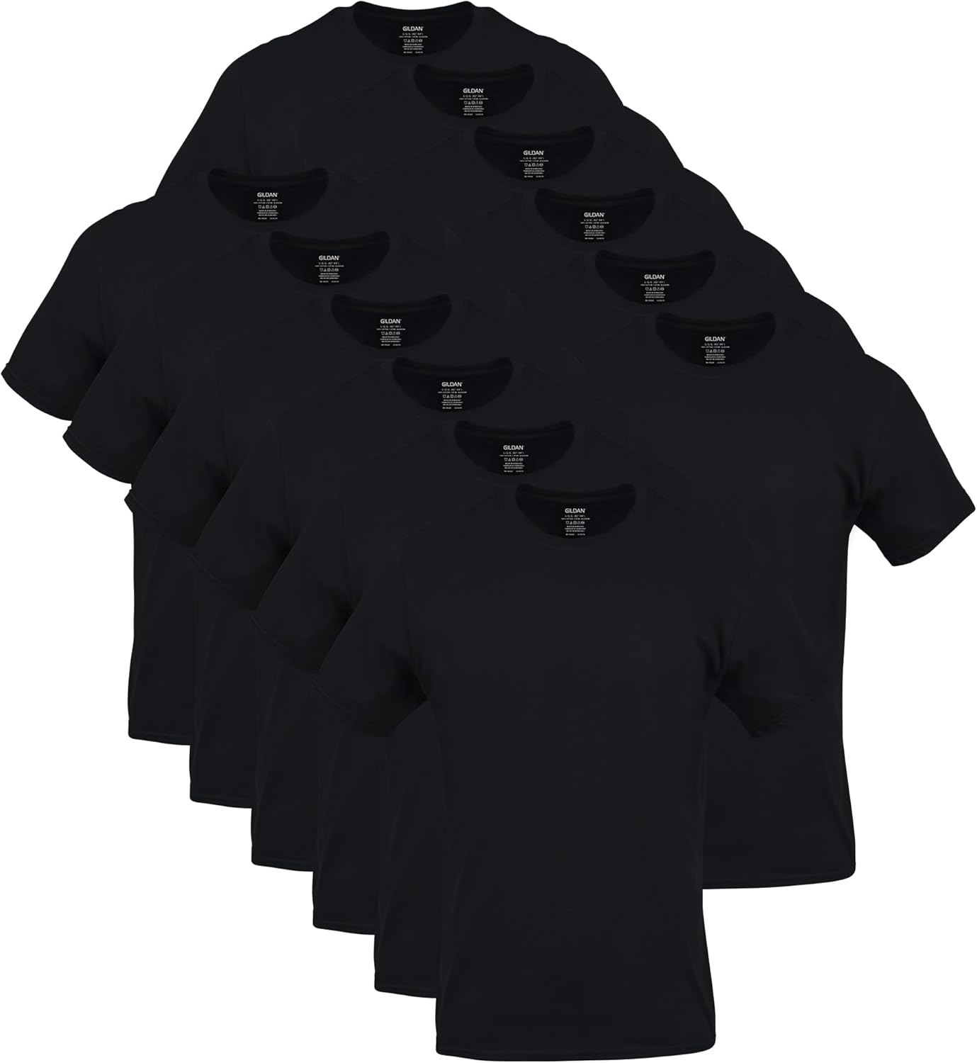 Gildan Men's Crew T-Shirts, Multipack, Style G1100 - Image 9