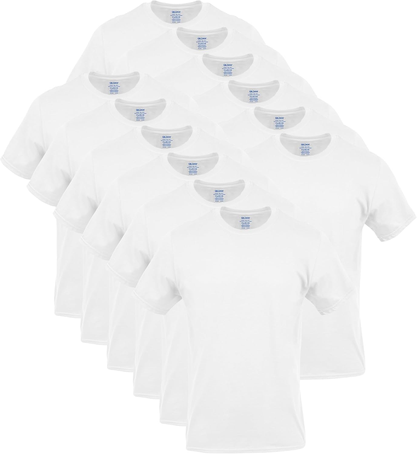 Gildan Men's Crew T-Shirts, Multipack, Style G1100 - Image 7