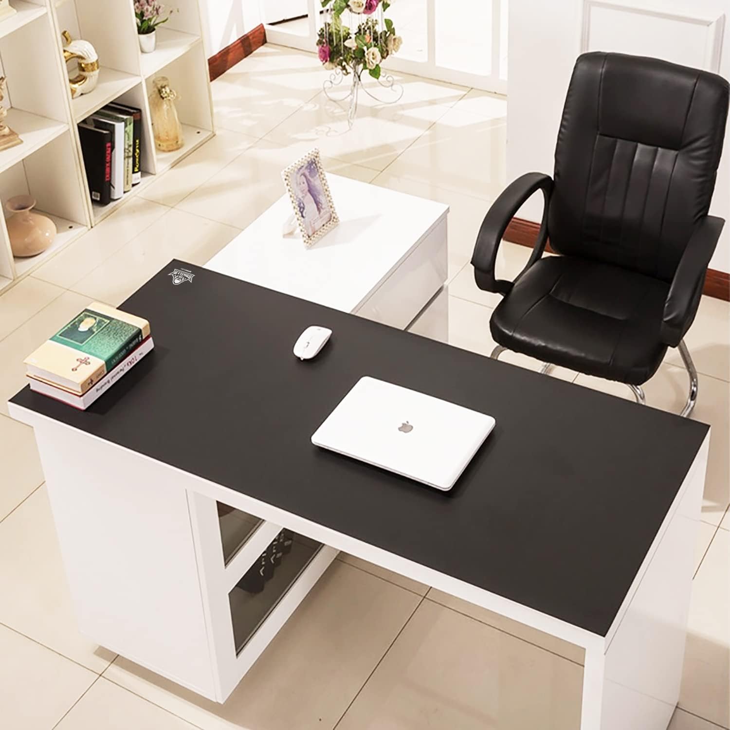 Gorilla Stimpack 4XL Huge Mouse Pads Oversized Giant Mouse Pad (60''x30''x0.12'') - XXXXL Extended Mousepad Full Desk Mat Suitable for Gamers - Black - Image 2