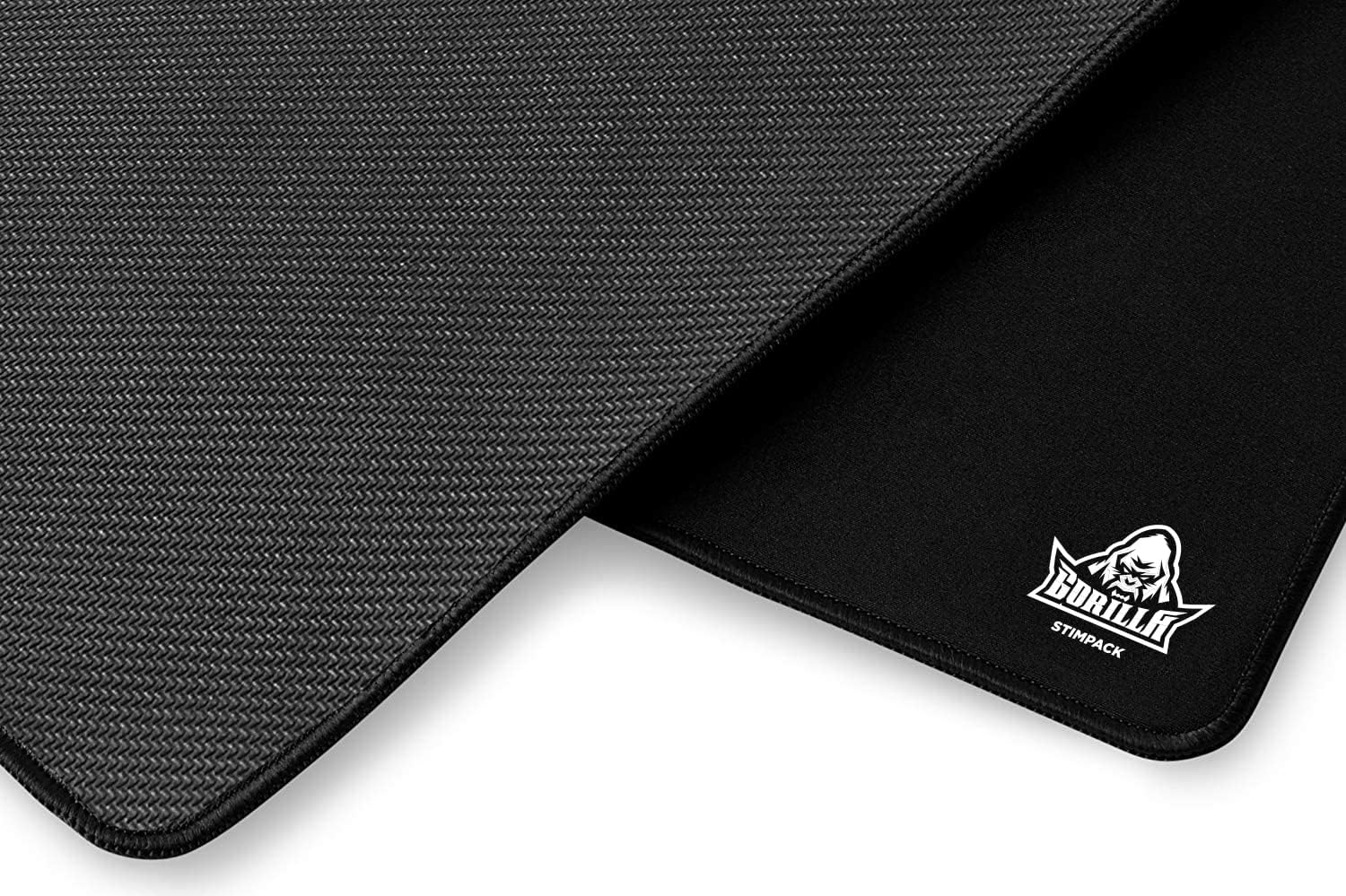 Gorilla Stimpack 4XL Huge Mouse Pads Oversized Giant Mouse Pad (60''x30''x0.12'') - XXXXL Extended Mousepad Full Desk Mat Suitable for Gamers - Black - Image 6