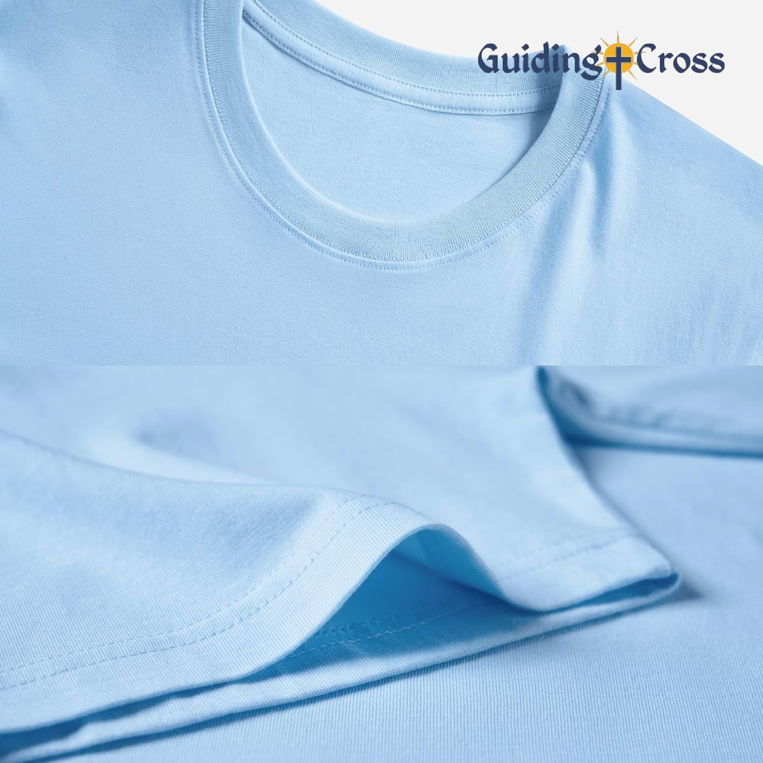 Graphic Tees Summer Women Men Cotton Novelty Oversized Crew Archangel Christian Washed - Image 5