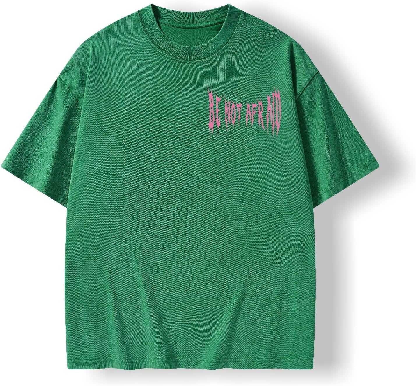 Graphic Tees Summer Women Men Cotton Novelty Oversized Crew Archangel Christian Washed - Image 2