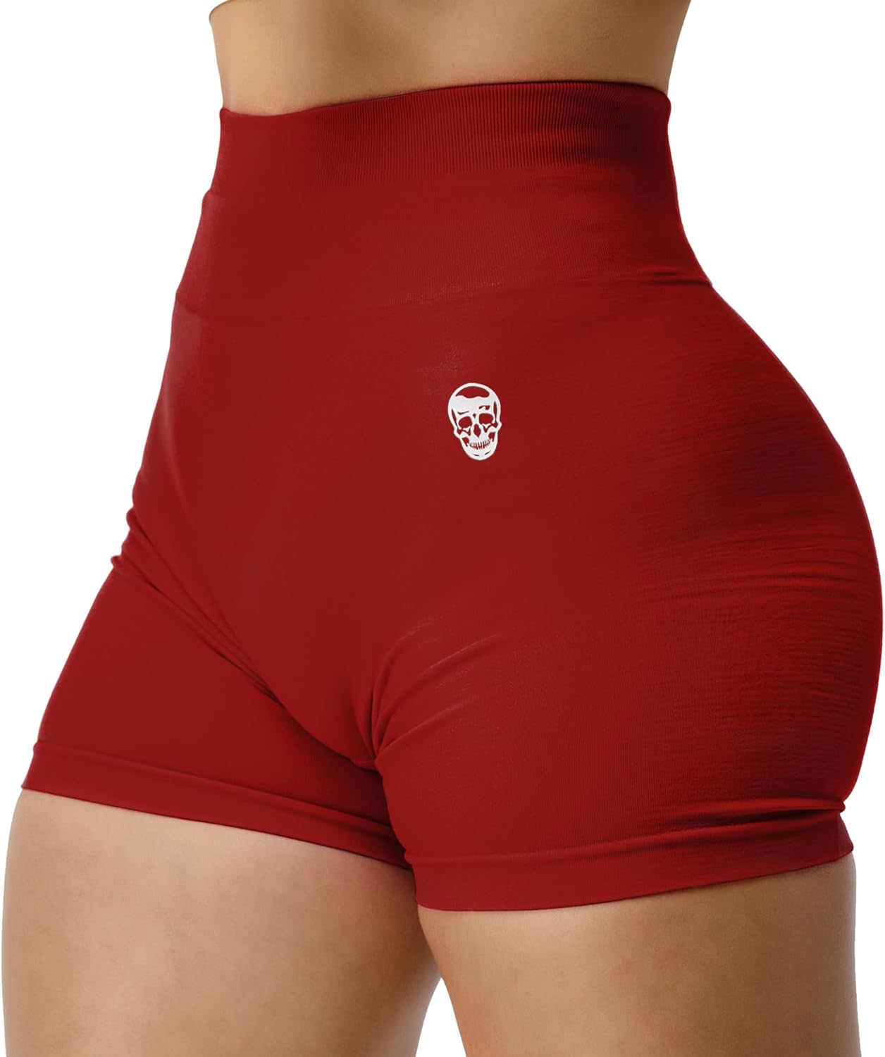 Gymreapers Infinity Seamless Workout Shorts High Waist Biker Shorts for Women Athletic Gym Running Pilates Yoga Sport Short