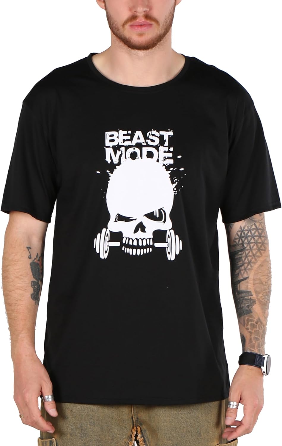 GZXISI Men's T Shirt Short Sleeve Crew Neck T-Shirt Casual Summer Classic Tops Basic Tee Shirts - Image 10