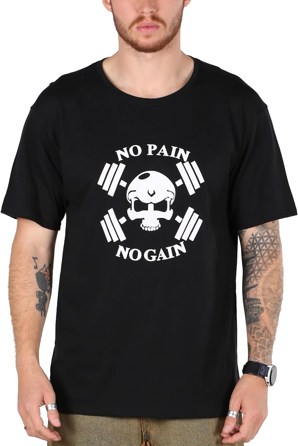 GZXISI Men's T Shirt Short Sleeve Crew Neck T-Shirt Casual Summer Classic Tops Basic Tee Shirts - Image 7