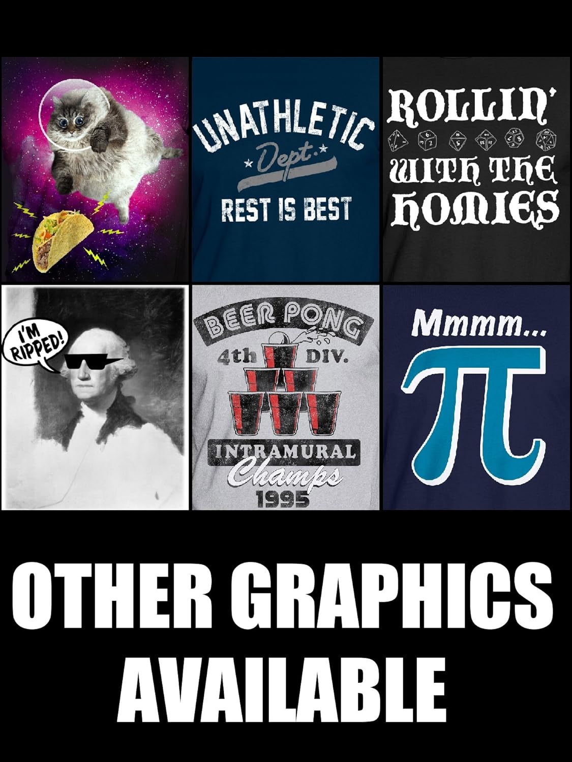 Hanes Men's Essentials Short Sleeve Graphic Tee - Image 2