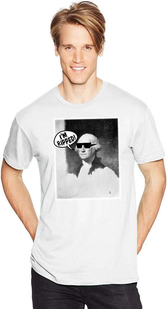 Hanes Men's Essentials Short Sleeve Graphic Tee - Image 7