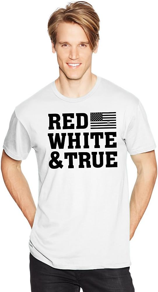 Hanes Men's Essentials Short Sleeve Graphic Tee - Image 8