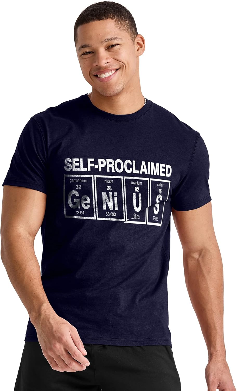 Hanes Men's Essentials Short Sleeve Graphic Tee - Image 10