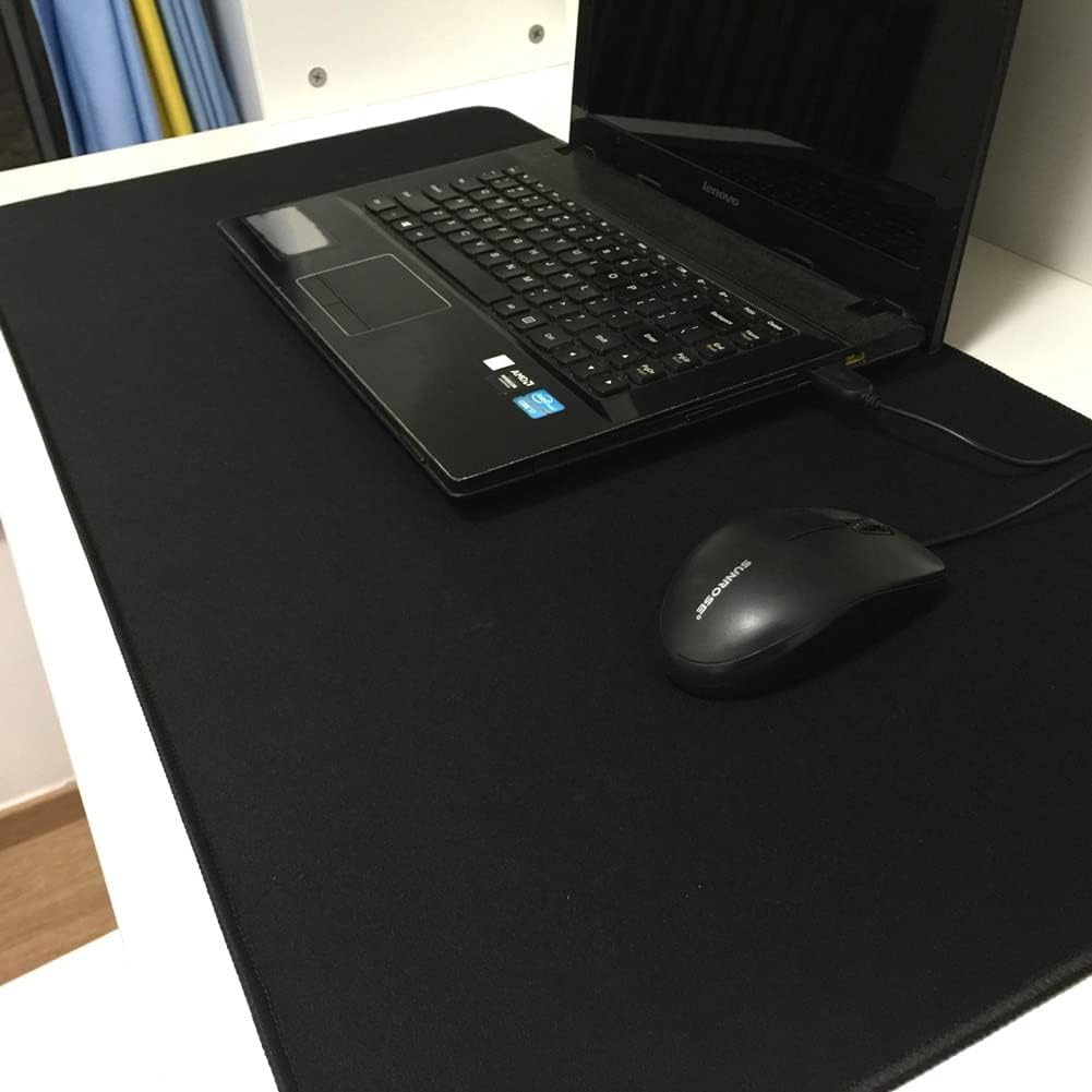 HBJWOV Desk Mat Gaming Pad Large Mousepad Gamer Accessories PC Computer Keyboard Desk Pad Big Size Slip Natural Rubber.(400x900x2mm) - Image 3