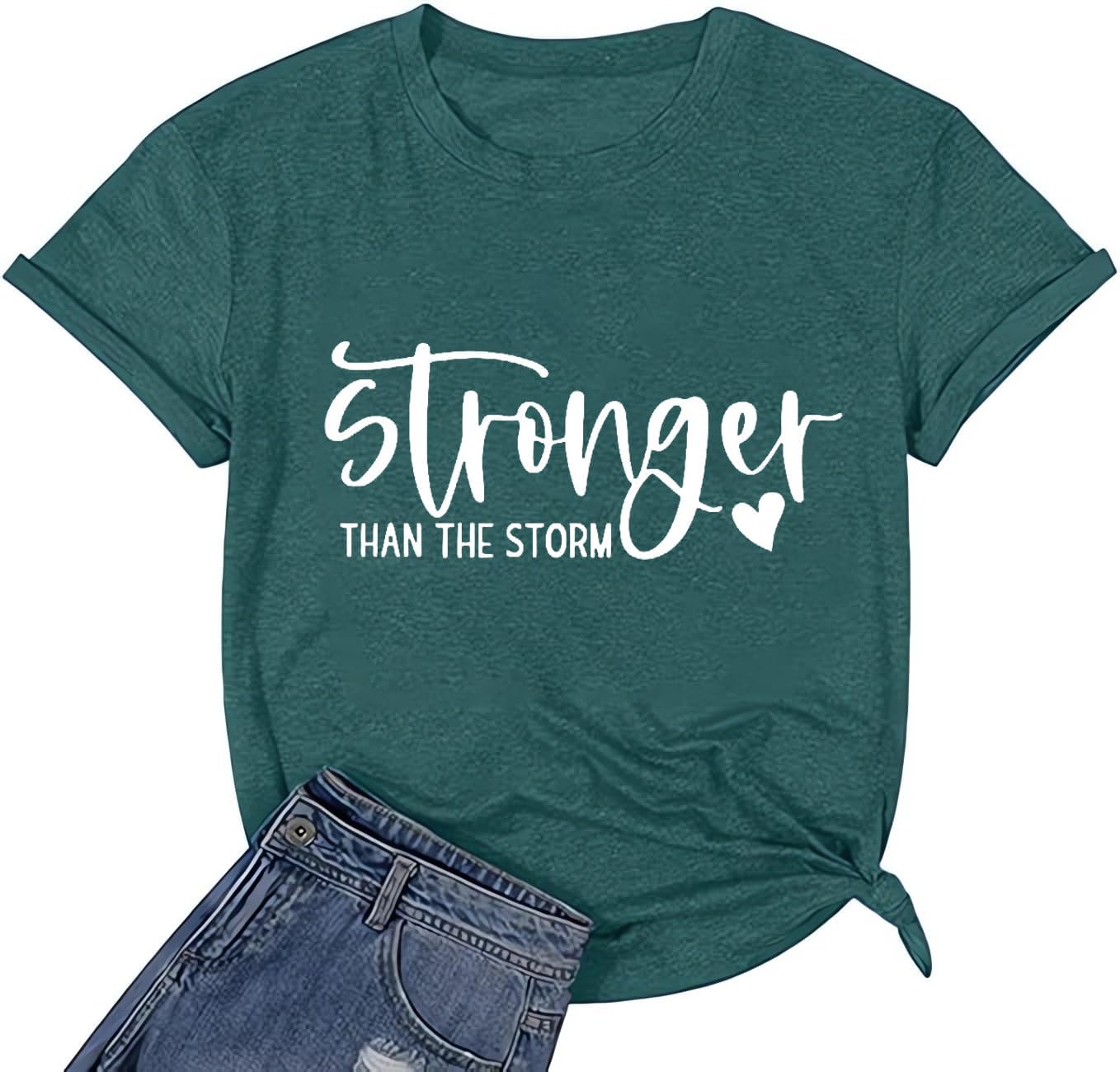 hcihgzr Funny Saying Shirt for Women Sarcastic Humorous Letter Print T Shirt Short Sleeve Casual Top Tees - Image 2