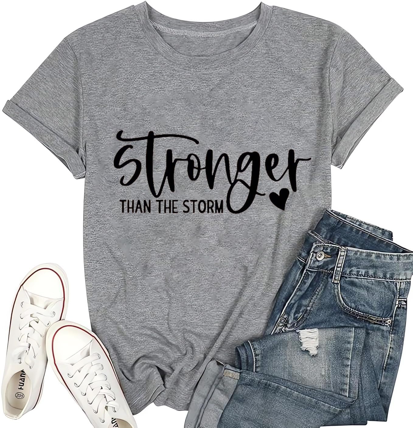 hcihgzr Funny Saying Shirt for Women Sarcastic Humorous Letter Print T Shirt Short Sleeve Casual Top Tees - Image 4