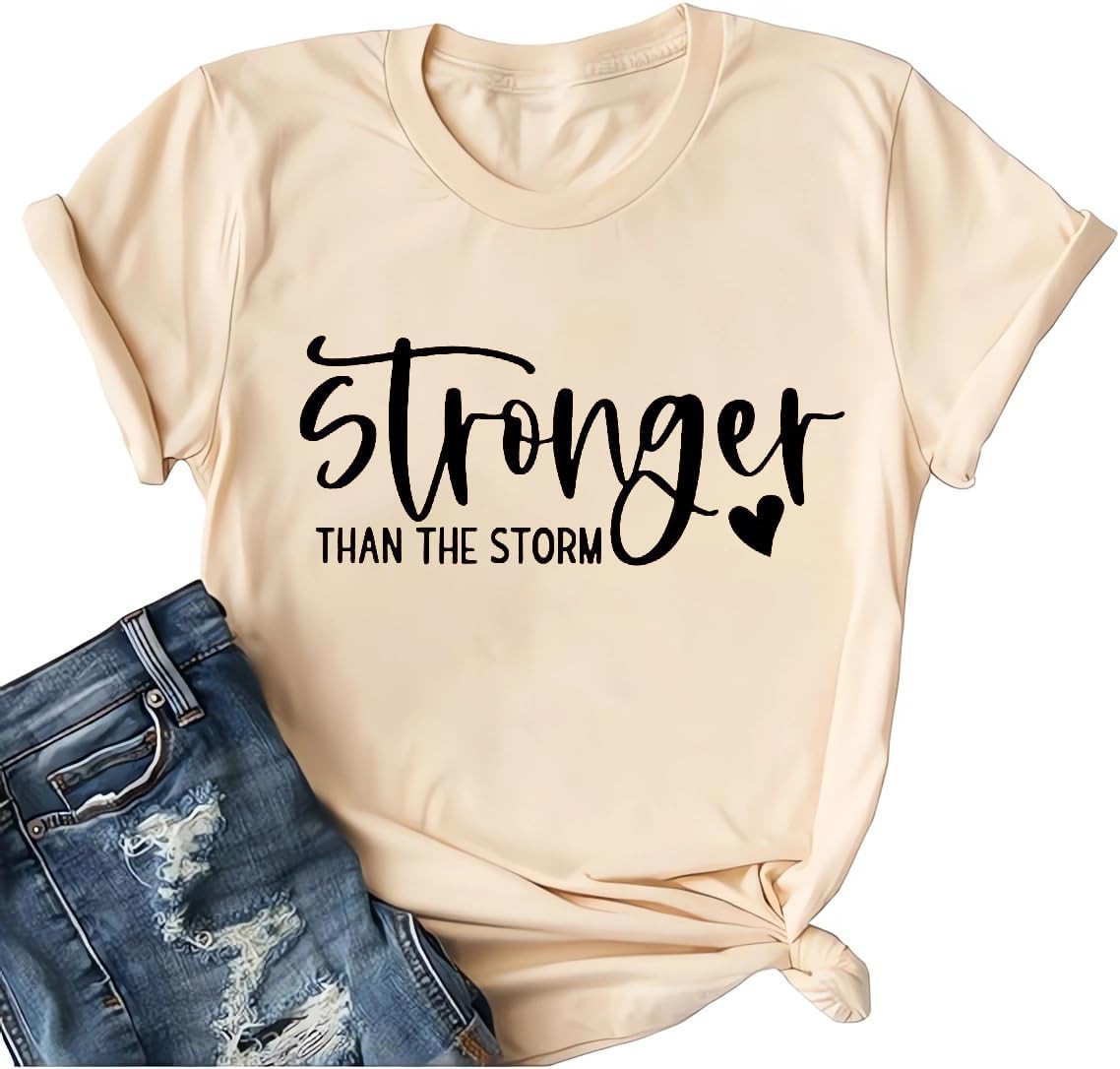 hcihgzr Funny Saying Shirt for Women Sarcastic Humorous Letter Print T Shirt Short Sleeve Casual Top Tees - Image 6