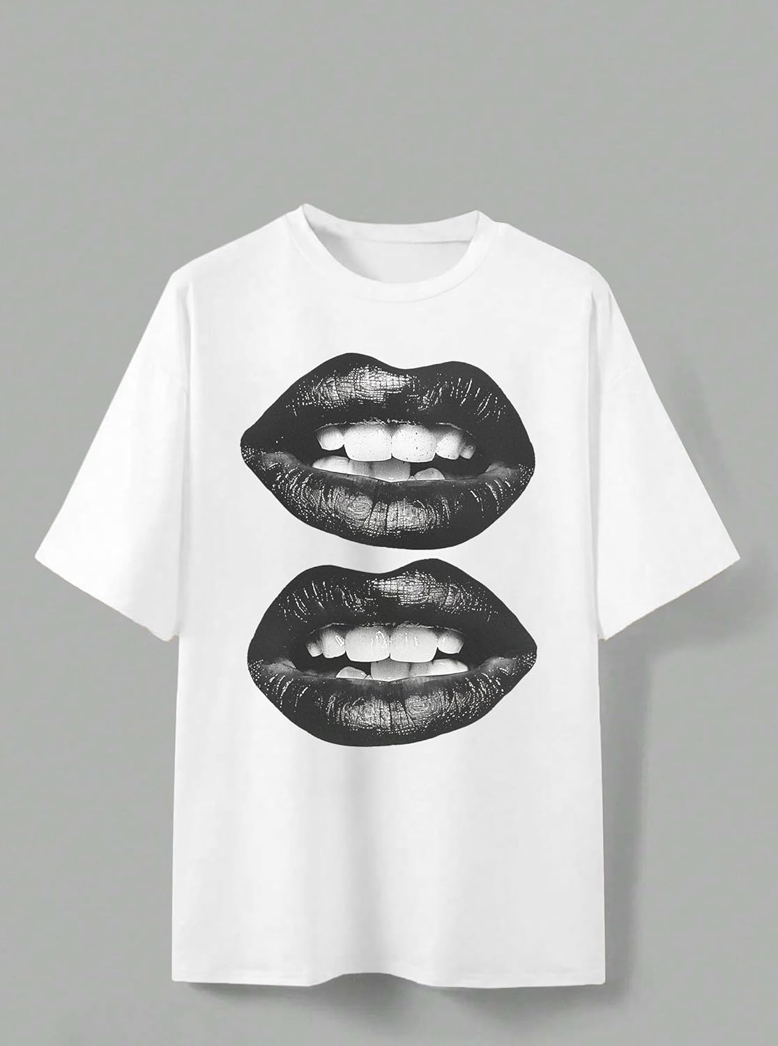 Hilinker Women's Oversized T Shirt Graphic Tees Short Sleeve Shirts Summer Casual Loose Tops - Image 4