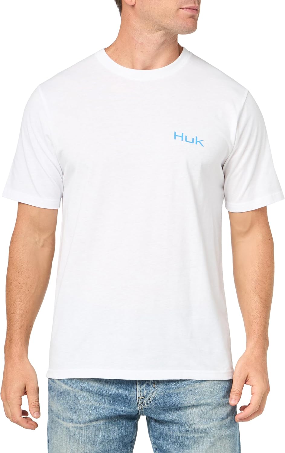 HUK Men's Fishing Graphic Tee, Performance Short Sleeve, Quick-Dry - Image 6
