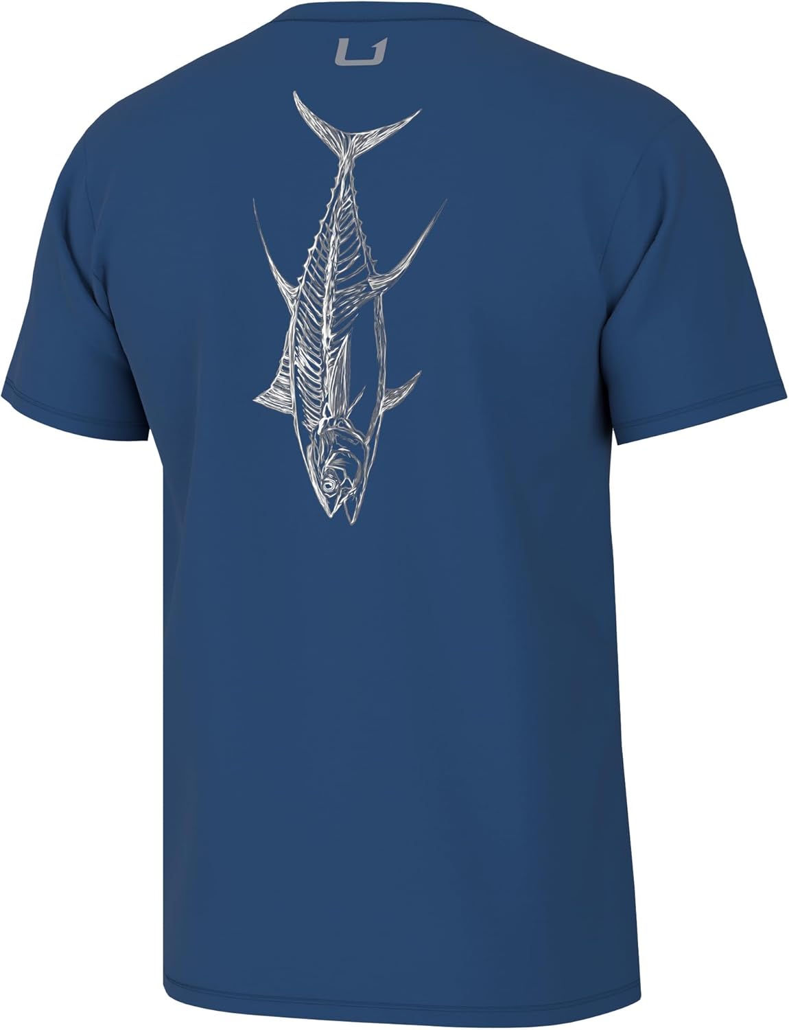 HUK Men's Fishing Graphic Tee, Performance Short Sleeve, Quick-Dry - Image 9
