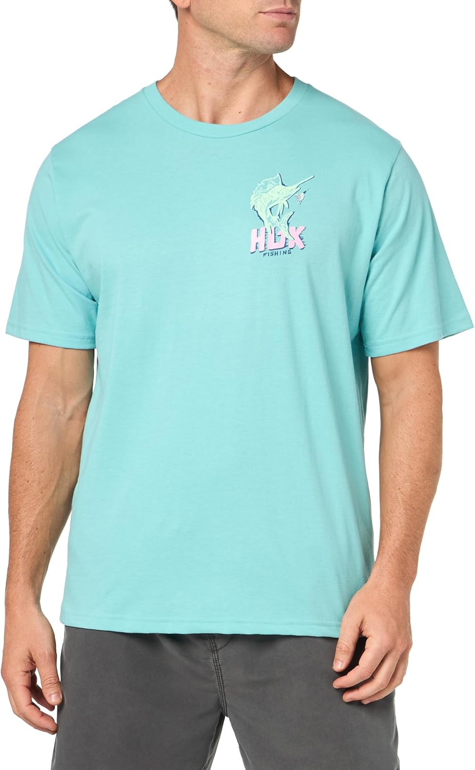 HUK Men's Fishing Graphic Tee, Performance Short Sleeve, Quick-Dry - Image 14