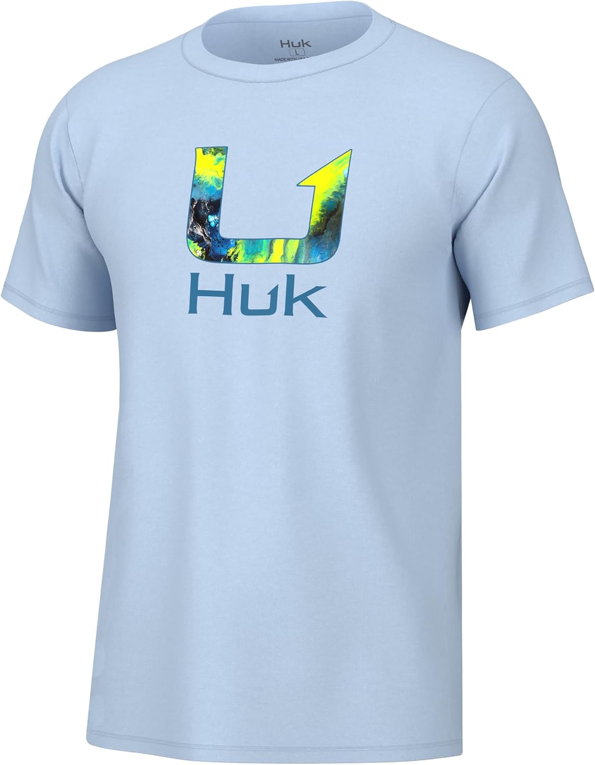 HUK Men's Fishing Graphic Tee, Performance Short Sleeve, Quick-Dry - Image 15