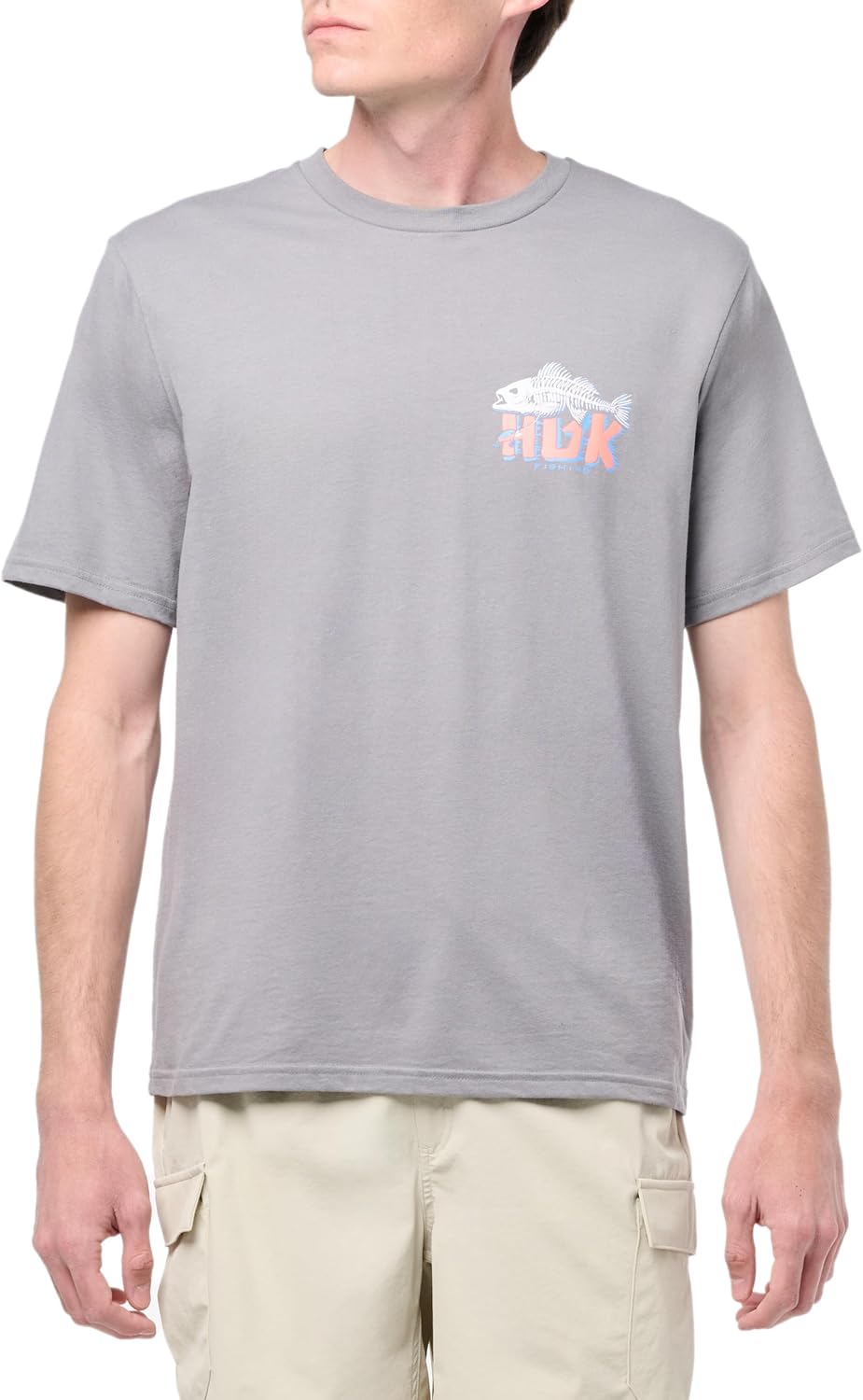 HUK Men's Fishing Graphic Tee, Performance Short Sleeve, Quick-Dry - Image 11