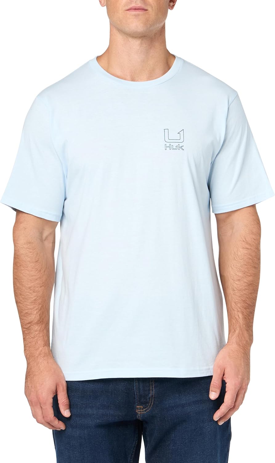 HUK Men's Fishing Graphic Tee, Performance Short Sleeve, Quick-Dry - Image 10