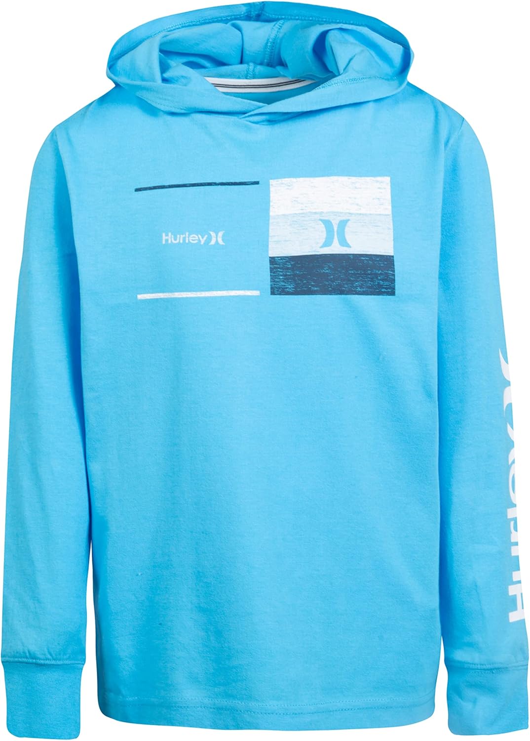 Hurley Boys' Long Sleeve Hooded Graphic - Image 7