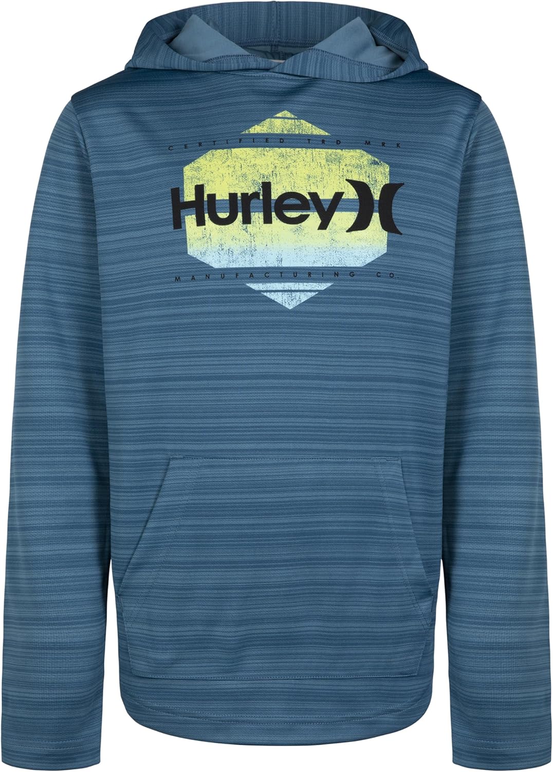 Hurley Boys' Long Sleeve Hooded Graphic - Image 6