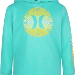 Hurley Boys' Long Sleeve Hooded Graphic