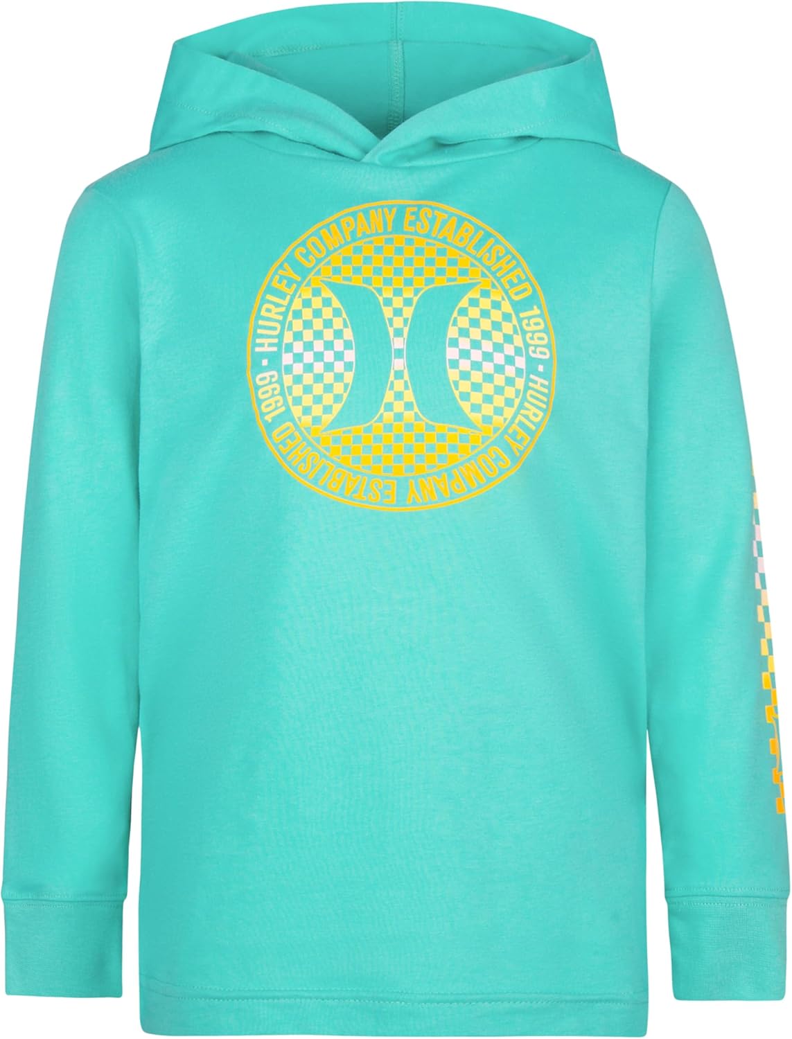 Hurley Boys' Long Sleeve Hooded Graphic