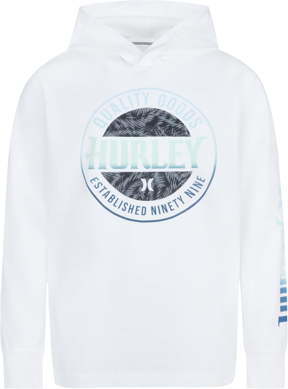 Hurley Boys' Long Sleeve Hooded Graphic - Image 8