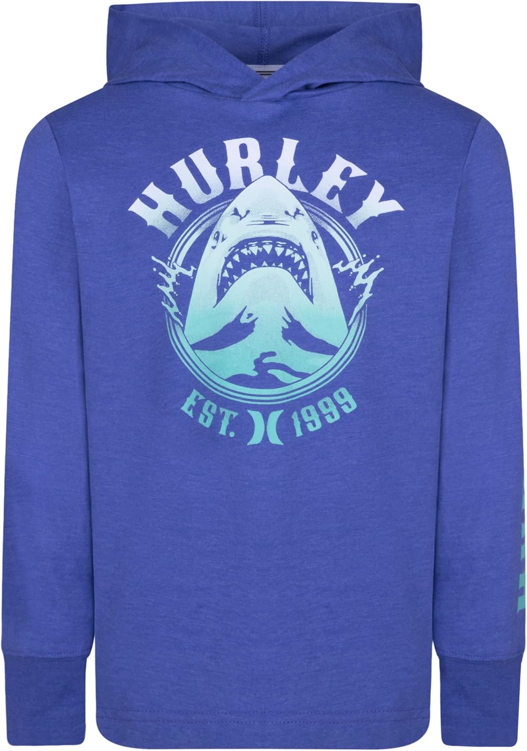 Hurley Boys' Long Sleeve Hooded Graphic - Image 5