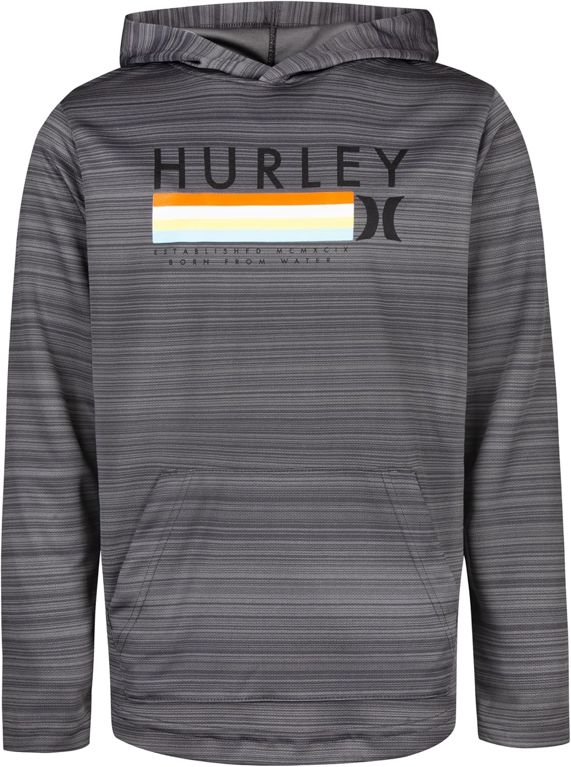 Hurley Boys' Long Sleeve Hooded Graphic - Image 9