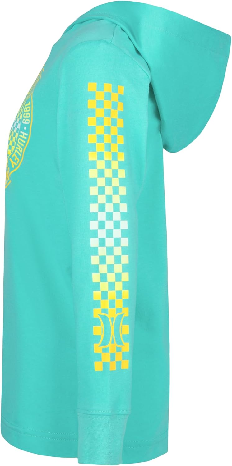 Hurley Boys' Long Sleeve Hooded Graphic - Image 3