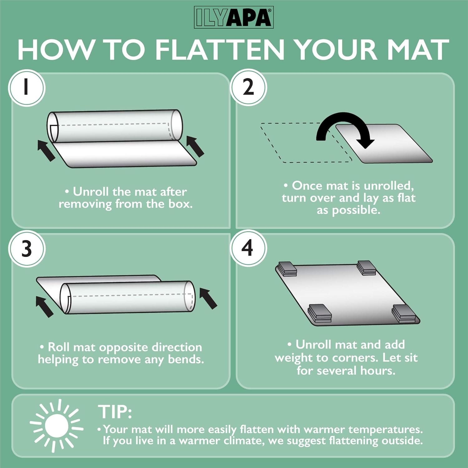 Ilyapa Office Desk Pad, Clear Textured Mat - 47x23 Inch Plastic Clear Desk Protector for Home or Office, Computer Mat Full Mouse Pad (47 x 23 Inch) - Image 5