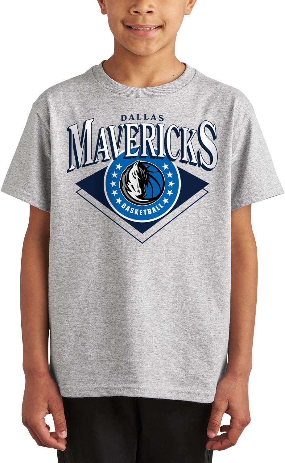 Junk Food Unisex Kid's Standard NBA-Court Classic-Officially Licensed Youth Short Sleeve Fan Tee for Boys and Girls - Image 14