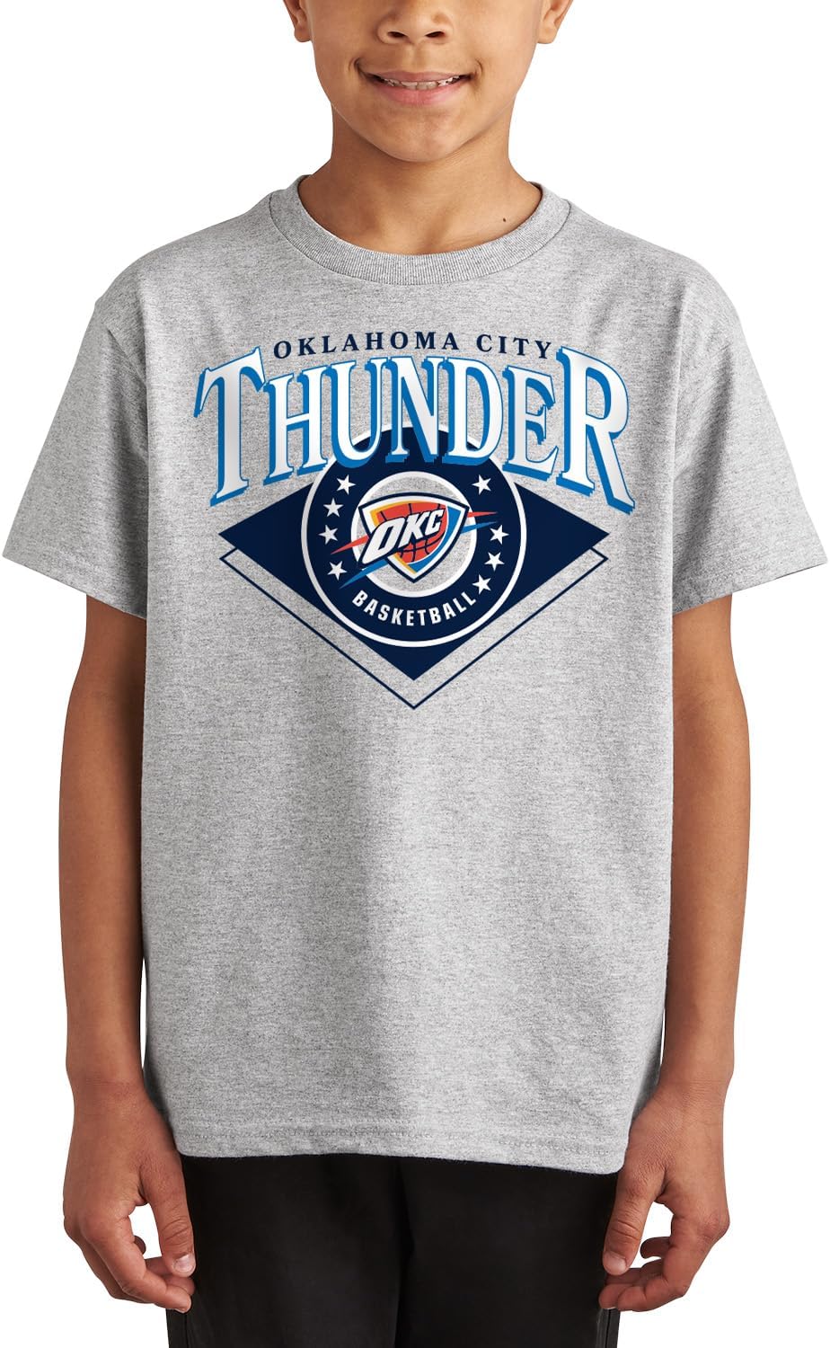 Junk Food Unisex Kid's Standard NBA-Court Classic-Officially Licensed Youth Short Sleeve Fan Tee for Boys and Girls - Image 23