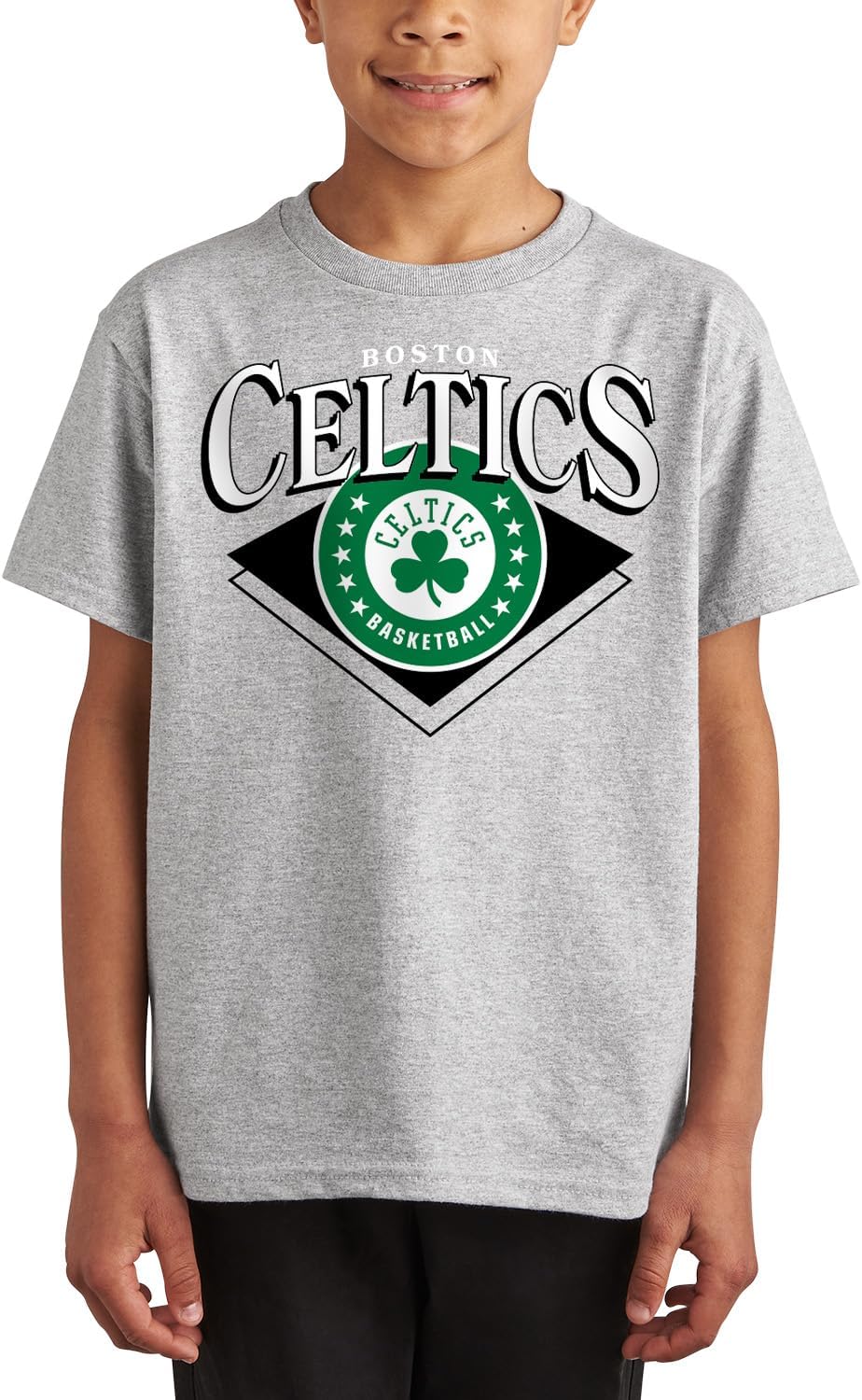 Junk Food Unisex Kid's Standard NBA-Court Classic-Officially Licensed Youth Short Sleeve Fan Tee for Boys and Girls - Image 22