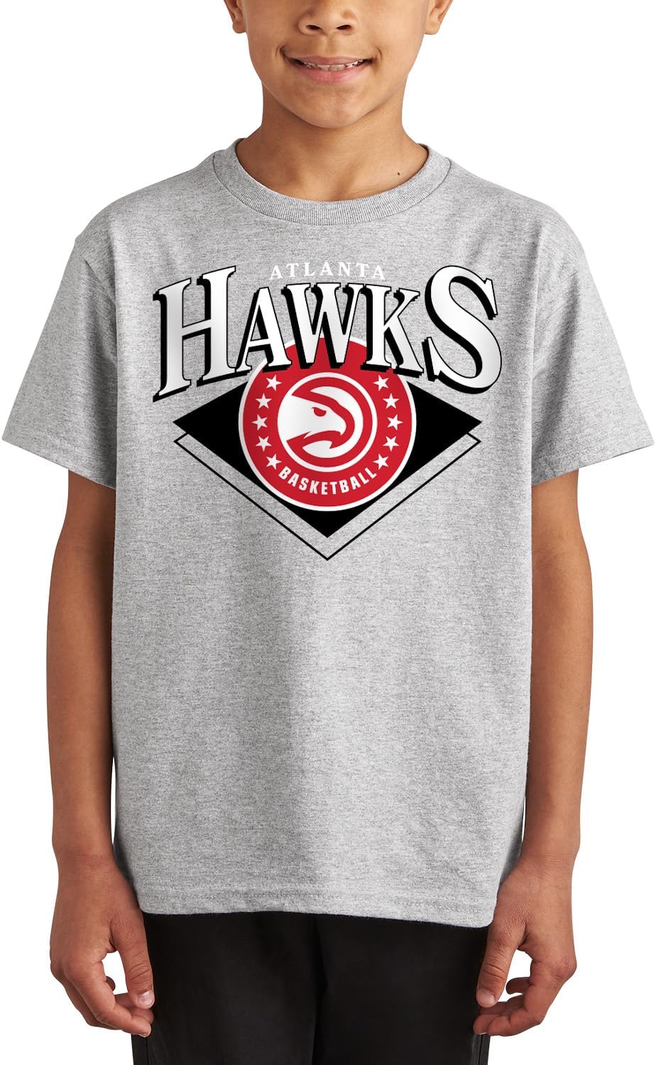 Junk Food Unisex Kid's Standard NBA-Court Classic-Officially Licensed Youth Short Sleeve Fan Tee for Boys and Girls - Image 7