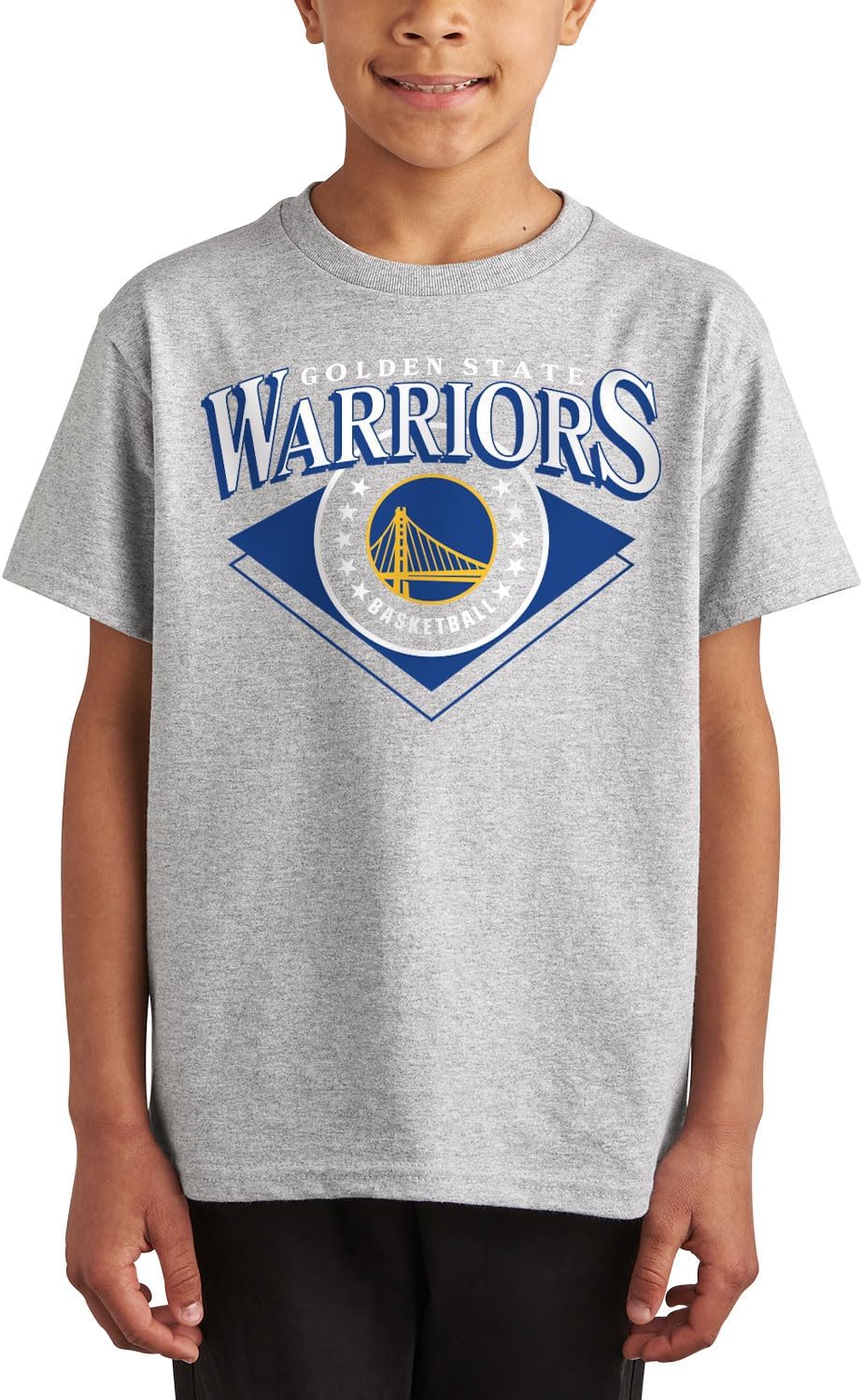 Junk Food Unisex Kid's Standard NBA-Court Classic-Officially Licensed Youth Short Sleeve Fan Tee for Boys and Girls - Image 12