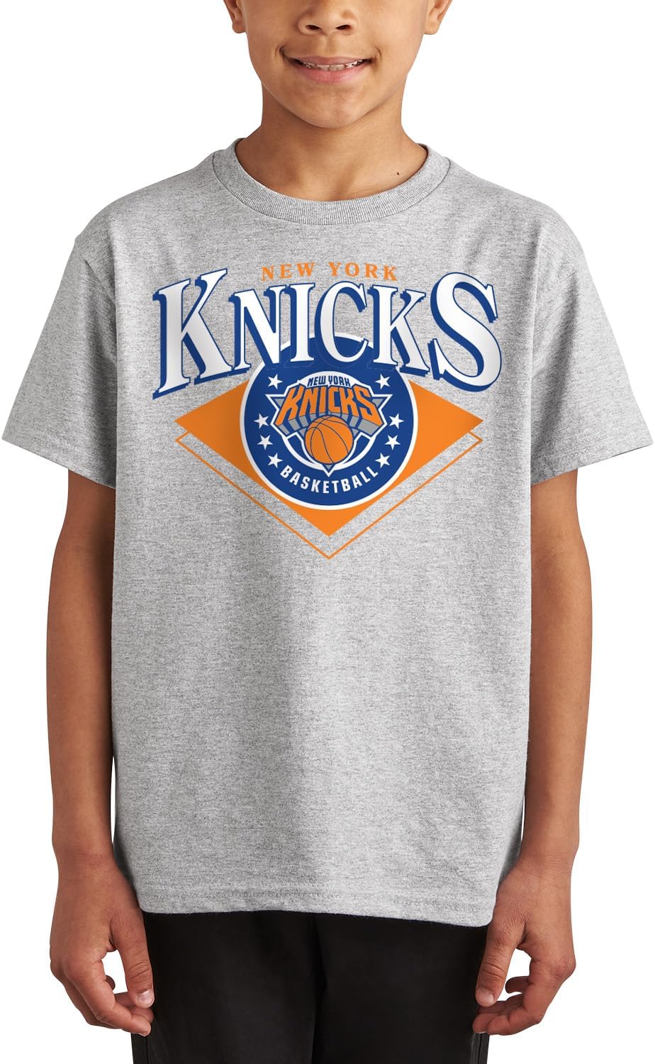 Junk Food Unisex Kid's Standard NBA-Court Classic-Officially Licensed Youth Short Sleeve Fan Tee for Boys and Girls - Image 24