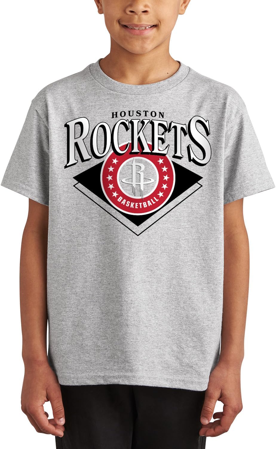 Junk Food Unisex Kid's Standard NBA-Court Classic-Officially Licensed Youth Short Sleeve Fan Tee for Boys and Girls - Image 16