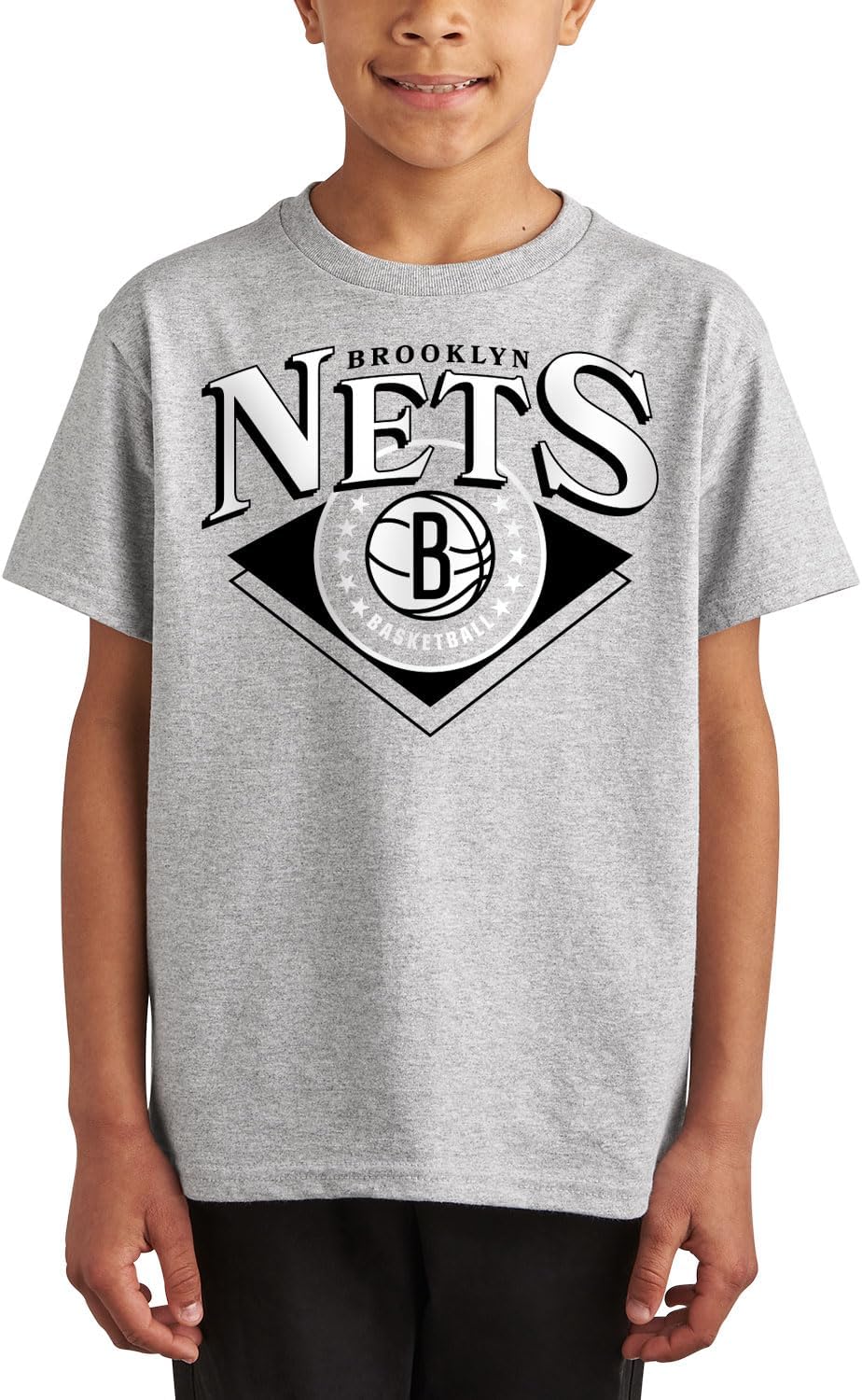 Junk Food Unisex Kid's Standard NBA-Court Classic-Officially Licensed Youth Short Sleeve Fan Tee for Boys and Girls - Image 20