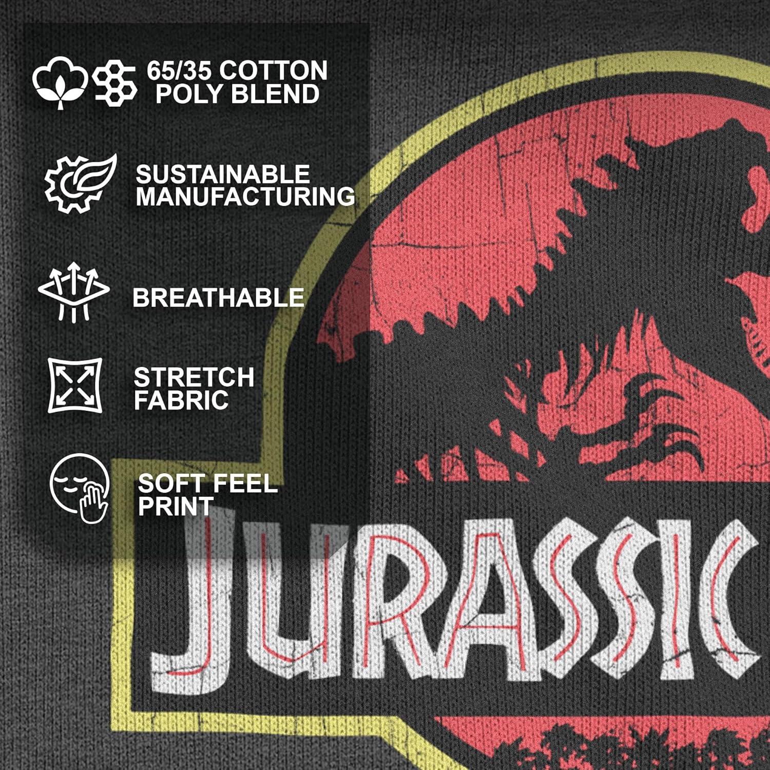 Jurassic Park Men's Classic Movie Logo - Image 4