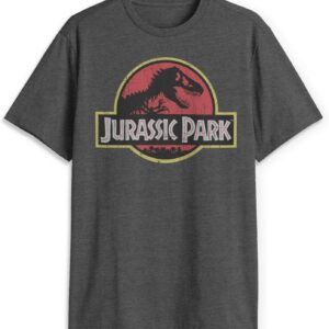 Jurassic Park Men's Classic Movie Logo
