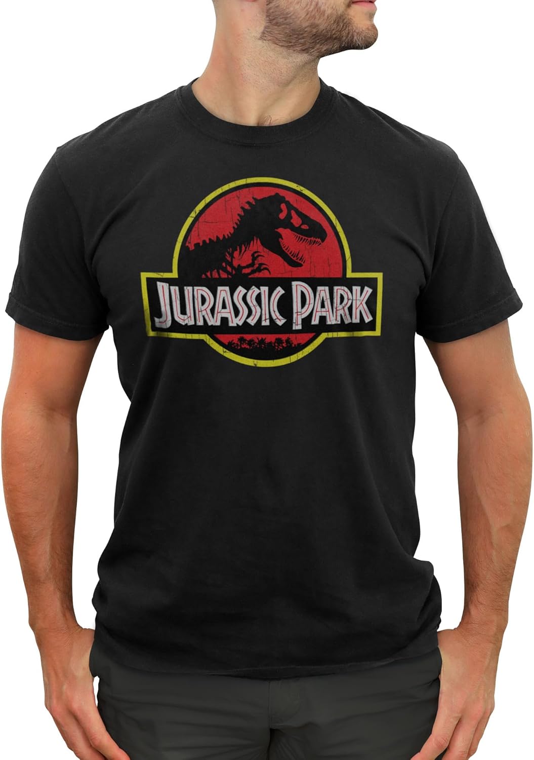 Jurassic Park Men's Classic Movie Logo - Image 8